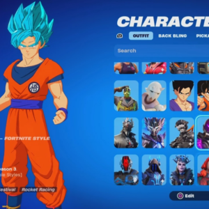 KONOT FORTNITE ZE ZMIANĄ EMAILA FA GWARANTOWANIE 1000 SKIN