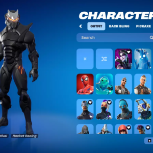KONTO FORTNITE SEZON 3