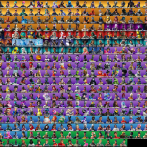 KONTO FORTNITE LOSOWE SKINY MINIMUM 50