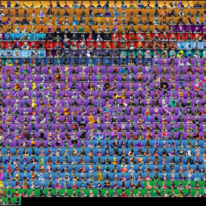 KONTO FORTNITE LOSOWE SKINY OD 1 SEZONU!