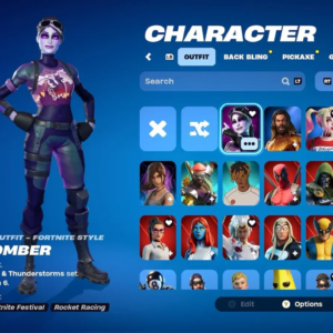 KONTO FORTNITE MARSHMELLO TRAVIS IKONIK VDOLCE RARE OG SKIN