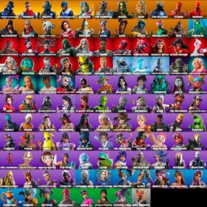 KONTO FORTNITE SEZON 3 500 SKIN RATOWANIE ŚWIATA BETA ELITARNA
