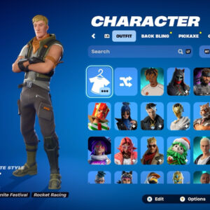 KONTO FORTNITE DUŻO SKÓREK TRYHARD SPOCONE RATOWNIE ŚWIATA IKONIK
