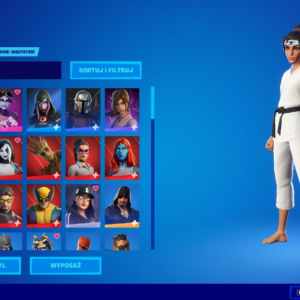 KONTO FORTNITE 2000 SKIN IKONIK GALAXY SKULL
