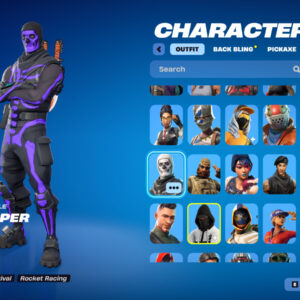 KONTO FORTNITE GHOUL TROOPER OG SKINS