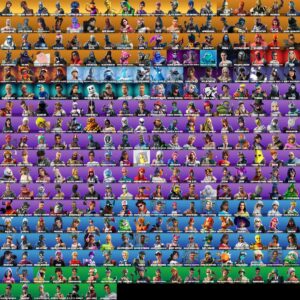 KONTO FORTNITE OD 1 SEZON FA PS4 PC XBOX RENEGADE RAIDER