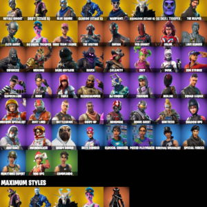 KONTO FORTNITE GHOUL TROOPER OG SEZON 1 BETA RATOWANIE ŚWIATA GALAXY